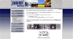Desktop Screenshot of davidindustrie.com